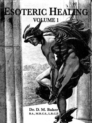 cover image of Esoteric Healing--Part 1